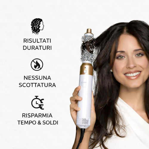 Spazzola Asciugacapelli 5 in 1 Professionale